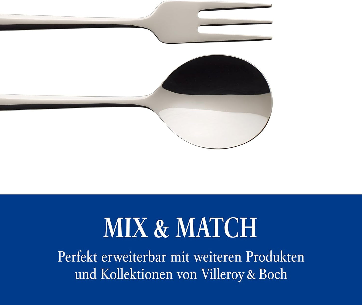 Villeroy & Boch - Daily Line Specials Ménagère à spaghetti 4 pièces Cuisine Naty Shop