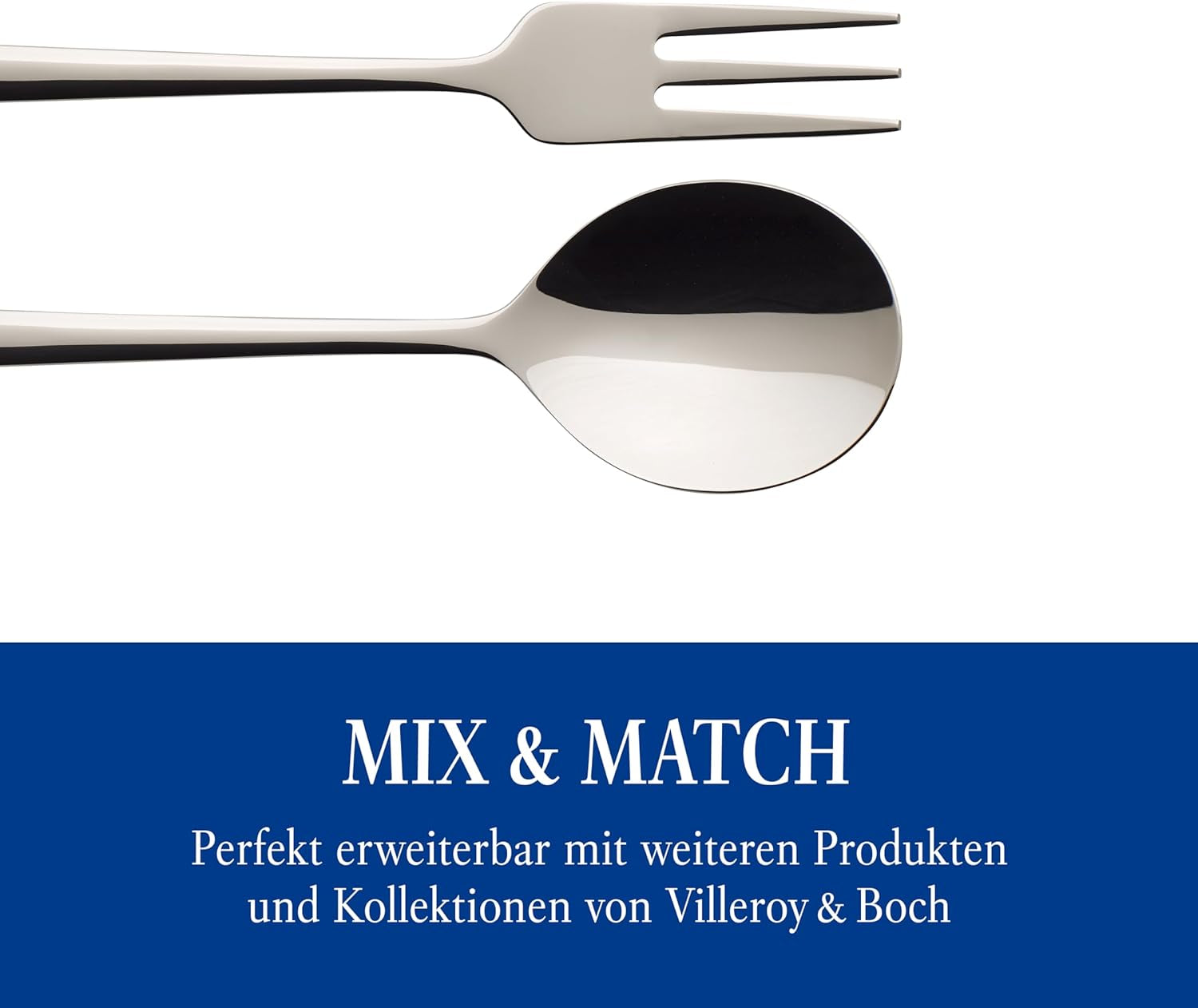 Villeroy & Boch - Daily Line Specials Ménagère à spaghetti 4 pièces Cuisine Naty Shop