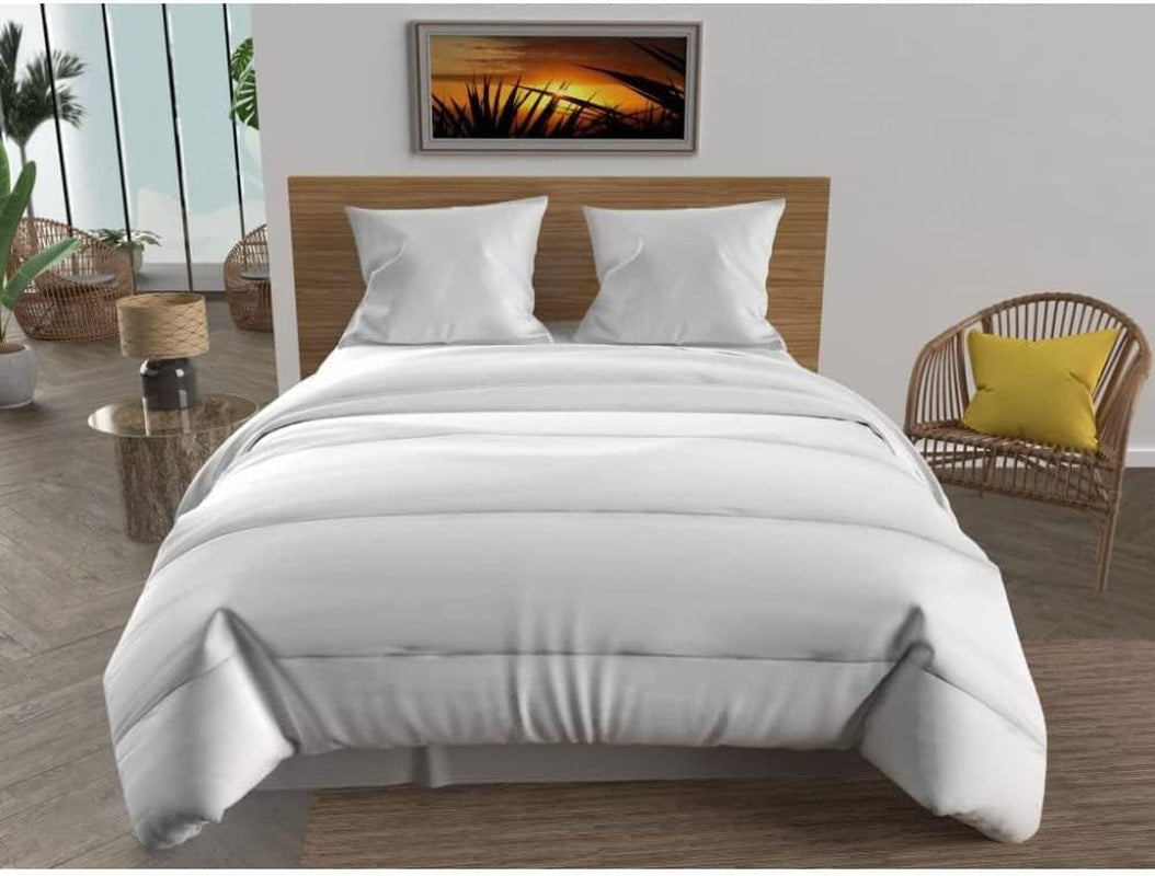 Couette Soleil D'Ocre Blanc 240X260 Cm Luxe 550 GR Couettes et couettes Naty Shop Titre par défaut
