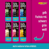 Decocino Pâte colorante liposoluble Lot de 6 - 6 x 15 g - Colorant alimentaire rouge, blanc, vert, jaune, bleu et noir, idéal pour colorer gâteaux, fondants et crèmes - Sans azoïque ni gluten