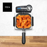 Taurus Professional 2 plus - Friteuse à huile, 2 litres, 1700 W, inox 18/8 Electroménager Naty Shop
