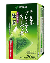 Sachet de thé Itoen Premium Thé vert 1,8 g - 20 Paix - Thé vert - (type d'emballage)