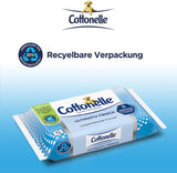 Lingettes humides, Ultimate Fresh, 12 X 42 lingettes, technologie Deodycylx, respectueuses de la peau, sans alcool ni colorant, sensibles, biodégradables