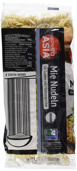 BONASIA Mie Nouilles, sans Ei, 250 g