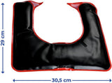 Maximex Oreiller cervical Moor Four à micro-ondes Chaleur apaisante contre les tensions Ajustement spécial Dimensions (L X H X P) : 30,5 X 1 X 29 Cm Oreillers cervicaux orthopédiques Naty Shop