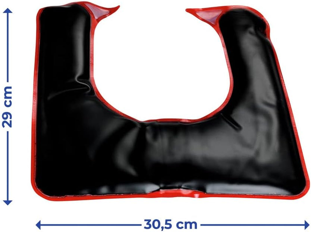 Maximex Oreiller cervical Moor Four à micro-ondes Chaleur apaisante contre les tensions Ajustement spécial Dimensions (L X H X P) : 30,5 X 1 X 29 Cm Oreillers cervicaux orthopédiques Naty Shop