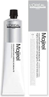 L'Oréal Professionnel Majirel 7 blond moyen, 50 ml Teinture capillaire Naty Shop 5.0 Châtain clair intense