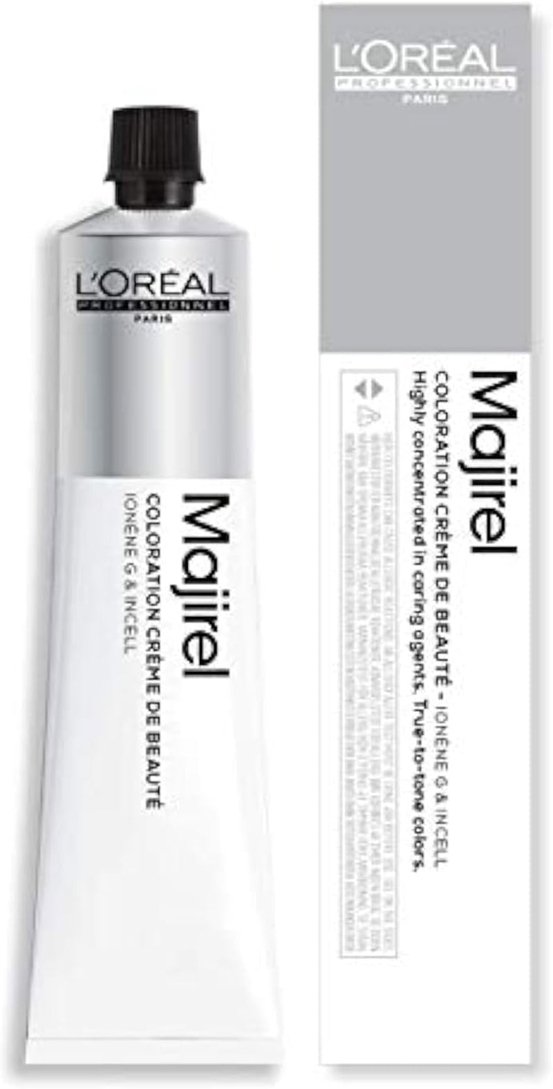L'Oréal Professionnel Majirel 7 blond moyen, 50 ml Teinture capillaire Naty Shop 5.0 Châtain clair intense