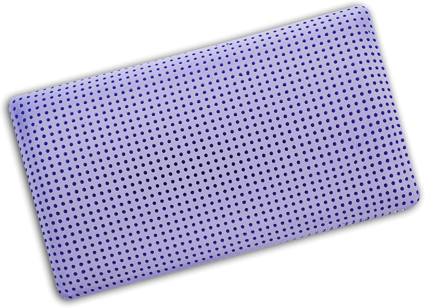 V.I.P. Oreiller Very Important Pillow Soap, boucles, mousse à mémoire de forme, avec traitement lavande, 42 X 72 X 11, Fabriqué en Italie, blanc, C.854492 Oreillers standard Naty Shop