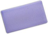 V.I.P. Oreiller Very Important Pillow Soap, boucles, mousse à mémoire de forme, avec traitement lavande, 42 X 72 X 11, Fabriqué en Italie, blanc, C.854492 Oreillers standard Naty Shop