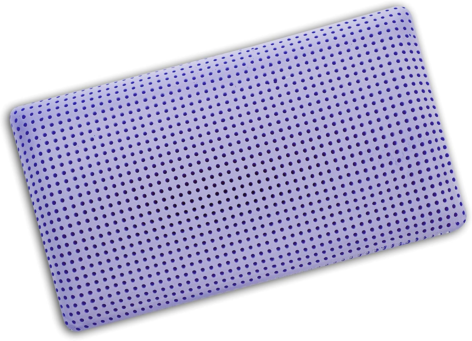 V.I.P. Oreiller Very Important Pillow Soap, boucles, mousse à mémoire de forme, avec traitement lavande, 42 X 72 X 11, Fabriqué en Italie, blanc, C.854492 Oreillers standard Naty Shop