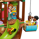 LEGO Friends Tree House - Ensemble de jeu de rôle à construire et à jouer - Maison de jouets pour filles de 8 ans - Ensemble avec 4 figurines de personnages et 2 figurines d'animaux - Idée cadeau pour enfants 42652 Jeux de construction Besuche den LEGO-Store