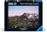 Ravensburger Puzzle 88195 88195-Großglockner Hochalpenstraße-Puzzle de 1000 pièces pour adultes et enfants à partir de 14 ans Puzzle Naty Shop Nouveau Design