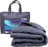 Couverture lestée Polar Night pour adultes 150 X 200 Cm, 9 Kg - Couverture lestée pour sommeil profond, couverture lourde, couverture thérapeutique en 100% microfibre, couverture relaxante Oeko-Tex® 100 Couette standard Lits et couvertures Polar Night 155 X 220 Cm 13,0 kilogrammes