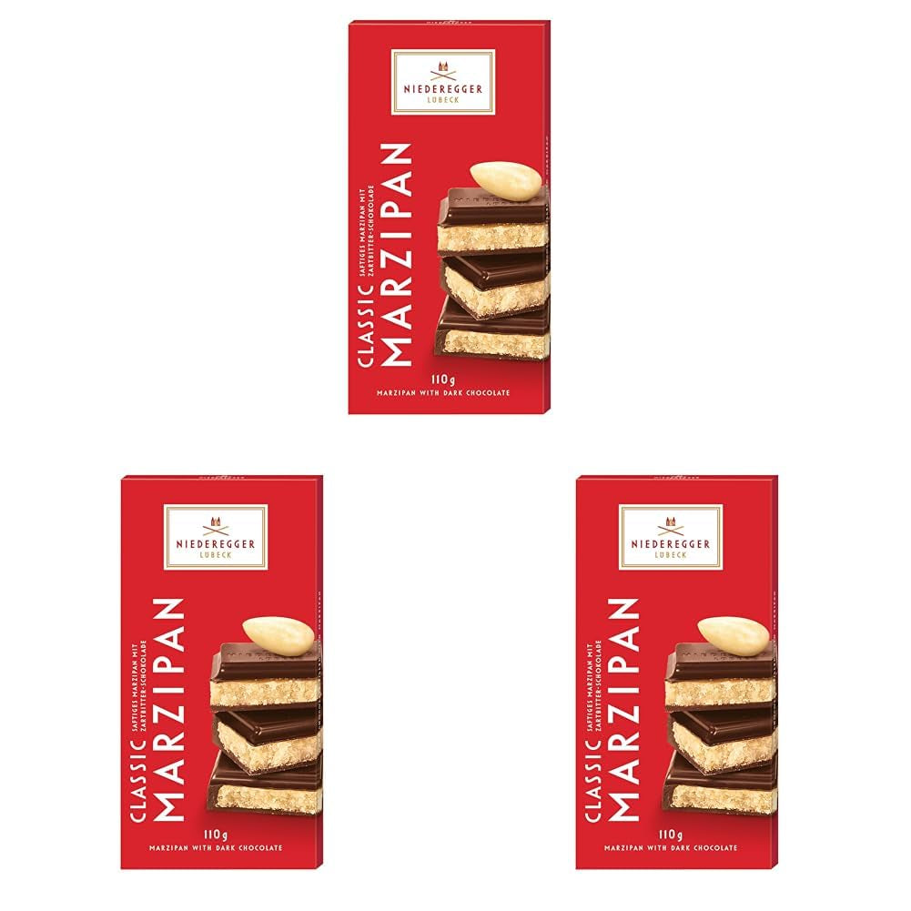 Barre de pâte d'amande Niederegger Classic (1 x 110 g)