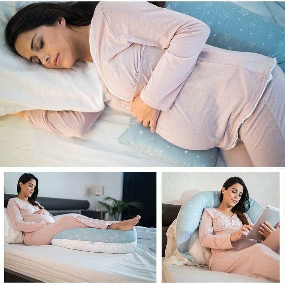 Nuvita 7100 Dreamwizard, Coussin d'allaitement multifonctionnel 12 en 1 avec support lombaire réglable Accessoires Alimentation et Allaitement Bebe Naty Shop