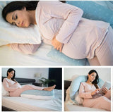 Nuvita 7100 Dreamwizard, Coussin d'allaitement multifonctionnel 12 en 1 avec support lombaire réglable Accessoires Alimentation et Allaitement Bebe Naty Shop