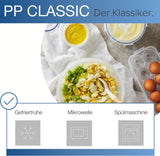 LocknLock PP Classic ensemble de pots de conservation des aliments 5 pièces | 180 ml, 350 ml, 600 ml, 870 ml, 3,6 L | 100 % étanche à l'air et à l'eau | sans BPA | organisateur de congélateur et de réfrigérateur | vont au lave-vaisselle et au micro-ondes Boîtes de conservation des aliments Naty Shop