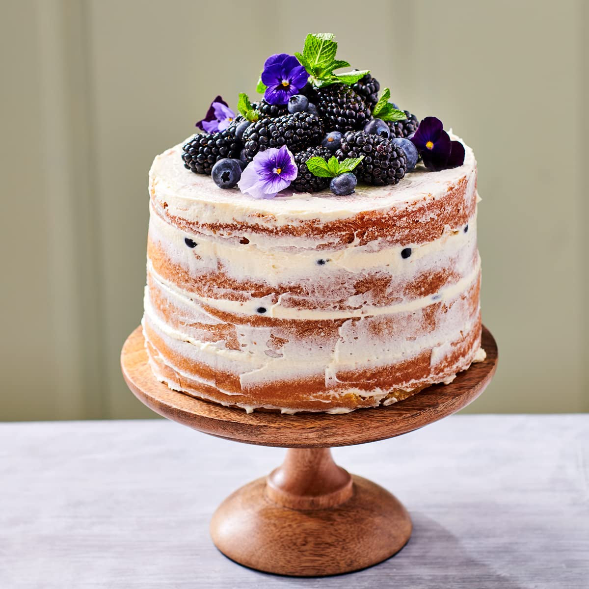 Funcakes Mix Für Biskuitkuchen, Glutenfrei: Einfach in Der Anwendung, Wunderbar Leichter Biskuitkuchen, Perfekt Für Die Kuchendekoration, Konditorqualität, Kuchenboden, Halal Zertifiziert, 500G Mélange pour la pâtisserie et la cuisine Naty Shop