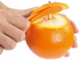 Lurch 10047 Éplucheur à Orange avec Lame en Nylon pour un Nettoyage Facile Eplucheur Naty Shop