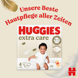 Couches pour bébé Huggies Extra Care Disney, taille 4, 120 couches (2x60), boîte mensuelle