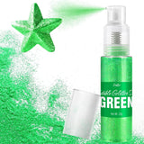 Spray de Paillettes Comestibles - 22G Paillettes Comestibles, Poudre de Paillettes Comestible pour Boissons, Décorations de Gâteaux, Macarons - Poudre de Paillettes Colorantes Alimentaires, Paillettes Comestibles pour Cocktails, Muffins (Rose)