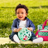 B. toys Jouet bébé Jouet bébé jouet de motricité avec lumière - jouet bébé pour nouveau-nés, filles et garçons à partir de 0 mois, sans PVC Bebe Toys Naty Shop