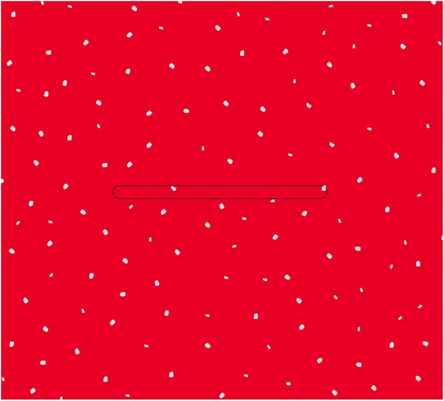 Talking Tables Papier toilette pour chat, accessoire de salle de bain amusant, cadeaux de Noël, BC-PET-T-ROLL-CAT, rouge, taille unique