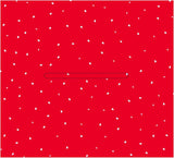 Talking Tables Papier toilette pour chat, accessoire de salle de bain amusant, cadeaux de Noël, BC-PET-T-ROLL-CAT, rouge, taille unique