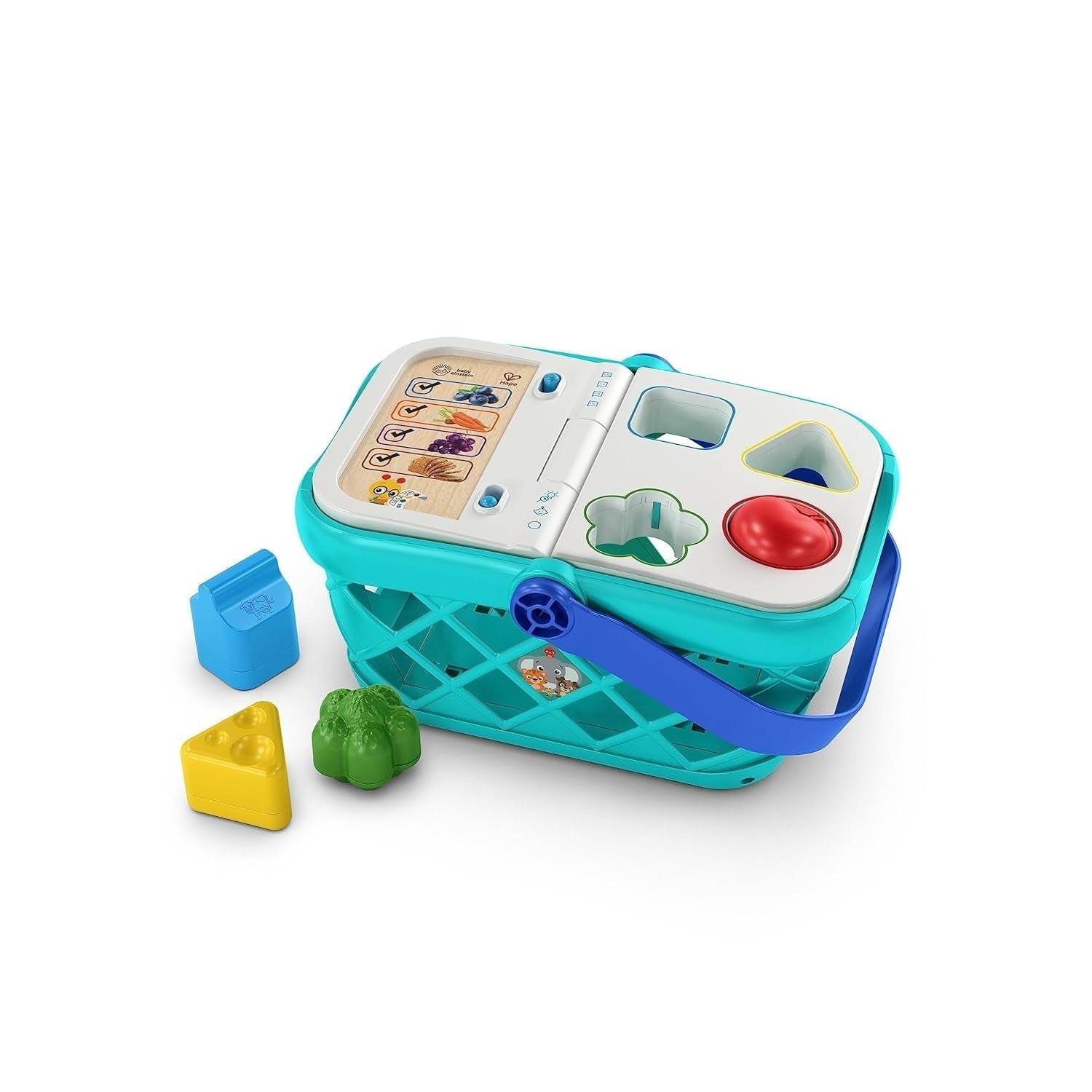 Baby Einstein + Hape Magic Touch Register Jouet pour faire semblant de vérifier, avec de vrais sons et musiques, à partir de 9 mois Baby Toys Naty Shop Panier d'achat