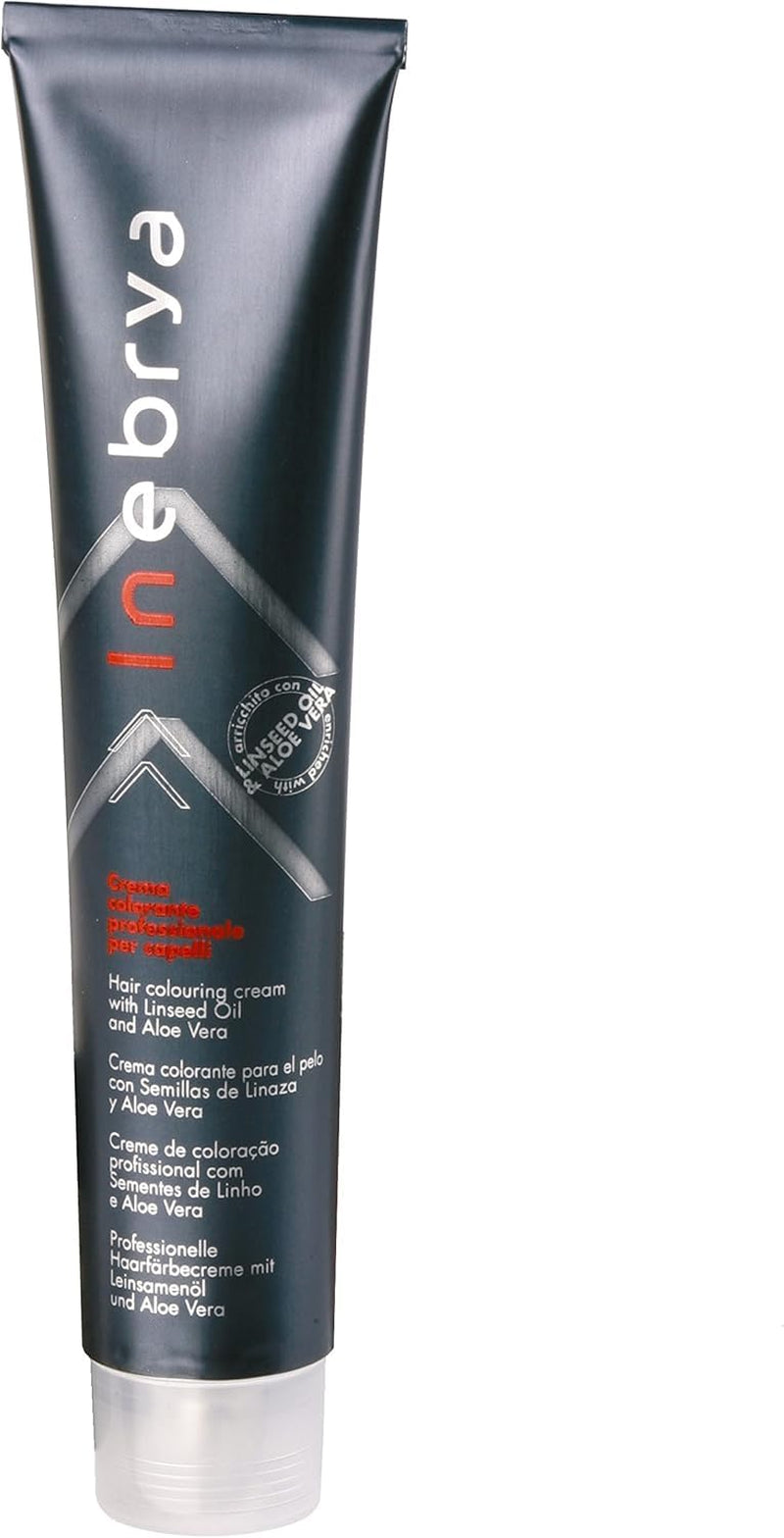 Crème de coloration permanente aux graines de lin et à l'aloe vera 100 ml (- 7,0 Blond) Teinture capillaire Naty Shop 5 Châtain clair pur 122 G (1 paquet)