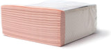 Alvotex CHIC Airlaid 50 Serviettes, Tissu, Haute Qualité, Serviette Jetable, Rose, 40X40Cm, As40X40