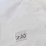 Serviette d'allaitement blanche Accessoires Alimentation et Allaitement Bebe Naty Shop