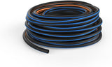 Tuyau d'arrosage Fiskars S, Solide, Tuyau d'eau pour arrosage manuel, 13 mm (1/2"), Longueur: 15 m, Raccord universel, Protection UV, Protection contre le gel, Résistant à la torsion, Bleu, 1076049