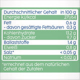 Wrap banane aux pommes avec biscuits - 16 pièces (4 paquets de 4 x 90 g chacun), sans sucre ajouté, à base de fruits doux et de céréales saines, idéal pour les collations à emporter et sur le pouce