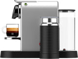 Machine à expresso avec capsules Nespresso XN761B Citiz&Milk | Mode veille automatique | 1260 watts | Capacité du réservoir d'eau : 1 l | Pression de la pompe : 19 bars | Argent