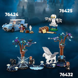 LEGO Harry Potter Flying Ford England jouet de construction voiture pour enfants cadeau pour garçons, filles et tous les fans à partir de 7 ans ensemble avec 2 mini figurines dont Ron Weasley jeu de rôle 76424 ensembles de construction Besuche den LEGO-Store