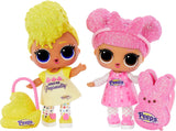 MDR. Surprendre! Loves Mini Sweets Peeps - Cute Bunny - Limitierte Auflage mit Frühlingsthema - Sammlerpuppe mit 7 Überraschungen - Pour les filles, les jeunes et les jeunes à partir de 4 ans