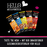 Lindt Hello Biscuits et chocolat à la crème | Barre 100g | Chocolat au lait fourré aux biscuits et à la crème | Barre de chocolat | Cadeau chocolat