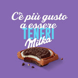 Milka au chocolat | Sandwich à la barre de chocolat | Barres de chocolat Milka | 90 ml au total