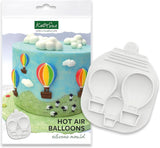 Katy Sue, Moule Silicone Montgolfières Cuisine Naty Shop