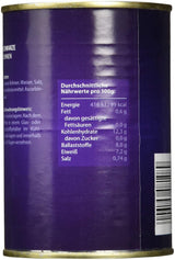 Haricots noirs, paquet de 12 (12 x 425 ml)