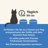 Applaws Nourriture humide 100 % naturelle pour chat adulte, assortiment de poissons en sauce, paquet multiple de 12 boîtes x 70 g