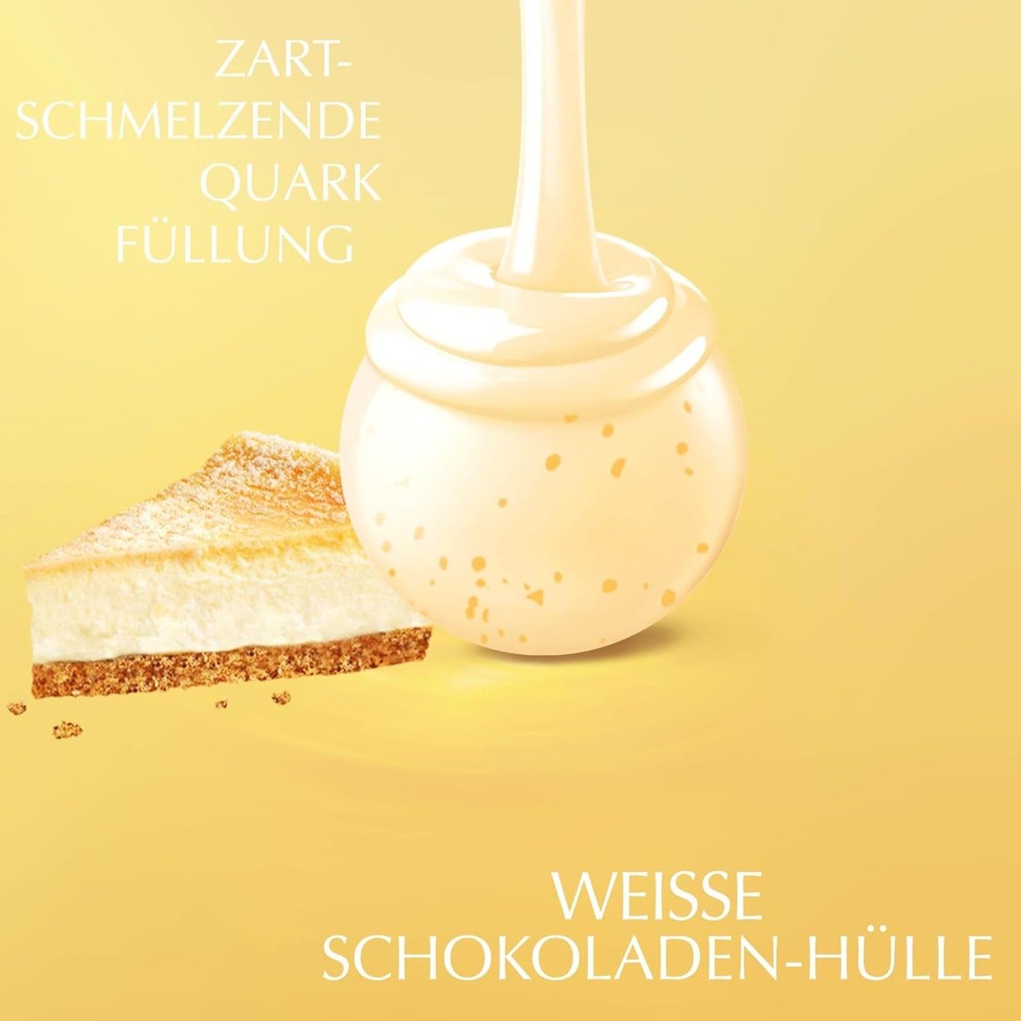 Boules de cheesecake au chocolat Lindt LINDOR | Sachet de 137g | Chocolat au lait fourré au cheesecake fondant | Cadeau de chocolat | Cadeau de chocolat | LINDOR 75 ans (Pack de 4)