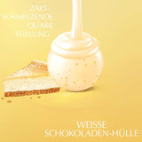 Chocolat Lindt | Sac à gâteau au fromage LINDOR | 1 kg | 80 de bile de chocolat au lait avec une umplutură de cheesecake care se topeşte in gură | Cadeau de chocolat à partager