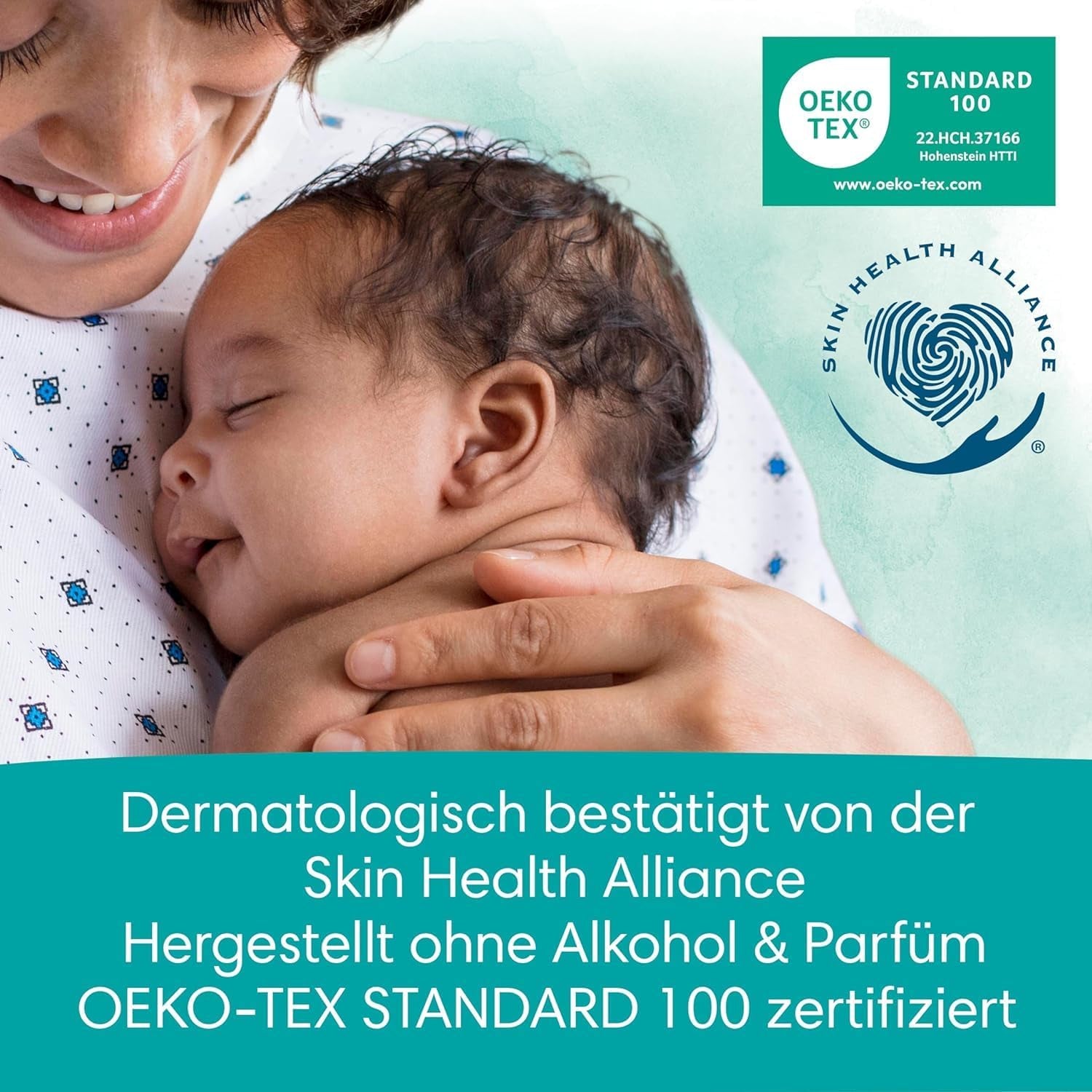 Offre groupée virtuelle : Harmony taille 1 et lingettes humides Aqua