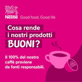 Nescafé Dolce Gusto Café Dolce Gusto Espresso Intenso Desc. | Nestlé Pack 3 Kisten Mit 18 Kapseln,Die Jewells 16 Einheit(3er Pack)