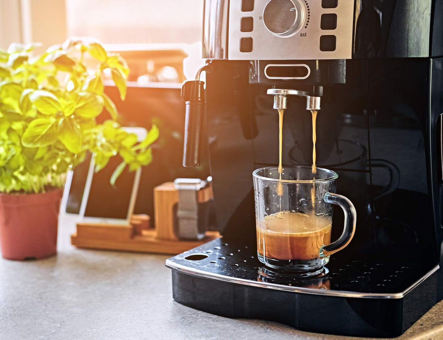 | Echantillon de café en grains 1 kg | Suprême 500g et Arabica Gourmand 500g | Faible acidité | Crème fine | Le meilleur expresso pour machines entièrement automatiques | Coffret dégustation de café