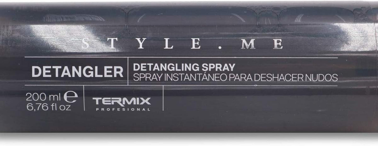 Spray démêlant Style.Me Produit pour démêler les cheveux. Produit démêlant instantané de Termix. Formule enrichie en huile de ricin. Format : 200 ml. Produits démêlants pour cheveux Naty Shop
