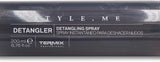 Spray démêlant Style.Me Produit pour démêler les cheveux. Produit démêlant instantané de Termix. Formule enrichie en huile de ricin. Format : 200 ml. Produits démêlants pour cheveux Naty Shop